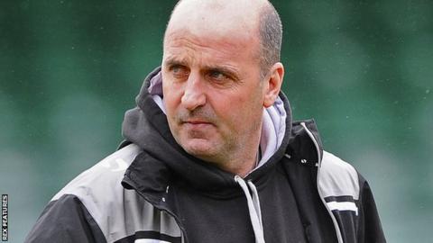 Portsmouth manager Paul Cook