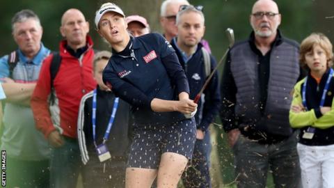 Charley Hull will compete for Europe in next month's Solheim Cup at Gleneagles