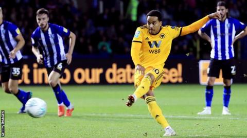 Helder Costa scores for Wolves