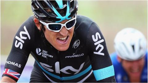 Geraint Thomas