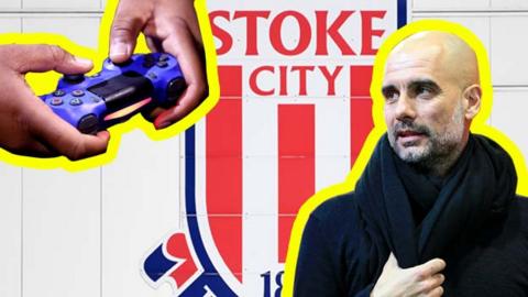 Pep at Stoke?