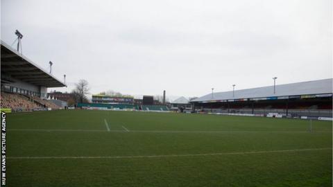Newport's Rodney Parade