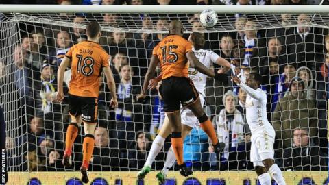 Willy Boly scores for Wolves