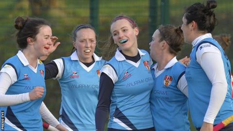 The Ulster Elks beat Pegasus 4-2 on penalty strokes