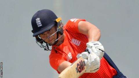 England opener Amy Jones