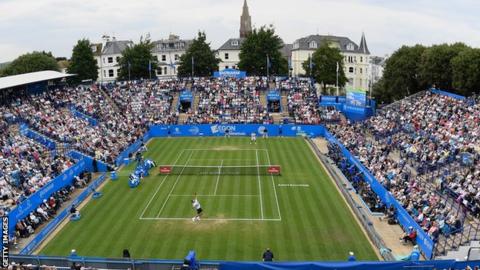 Eastbourne women's event to remain with the BBC until 2024 - BBC Sport