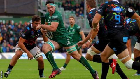 Connacht's Paul Boyle