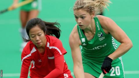 Ireland reached the final of the 2018 World Cup in London