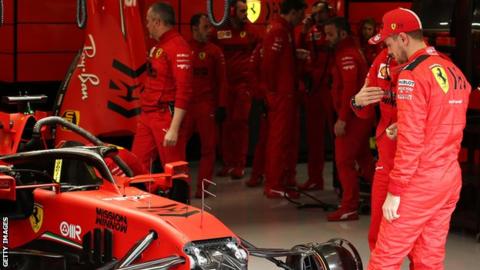 Ferrari and Sebastian Vettel will not be in action until at least May