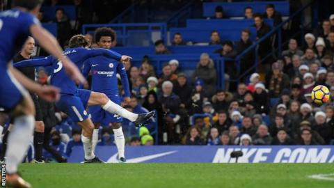 Chelsea 1 0 Southampton Bbc Sport