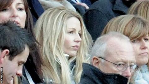Louise Speed pictured at St James' Park in 2011