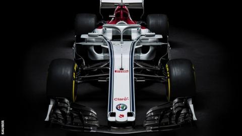 Renault Sport unveils the RS18 F1 2018 auto