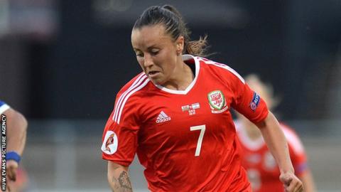 Natasha Harding: Wales winger does not rule out playing in United ...