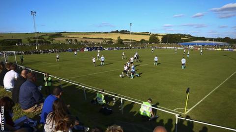 The Robert Albon Memorial Ground, Worthing