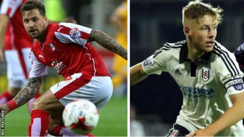 Chris Maguire and Jordan Evans