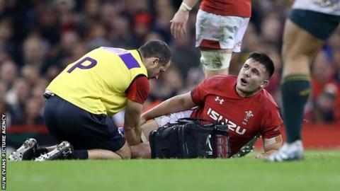 Ellis Jenkins took over the Cardiff Blues captaincy from Gethin Jenkins this season