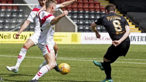 Scott Pittman scores for Livingston