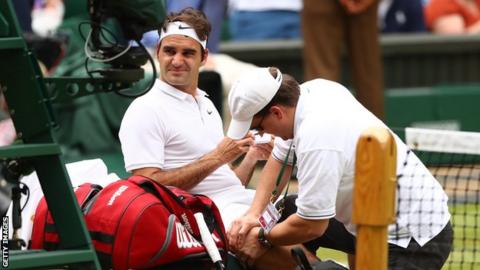 Roger Federer: Swiss targets Australian Open for return from knee ...