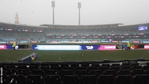 Sydney Cricket Ground rain