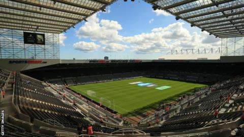 St James' Park