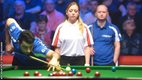 Snooker Shoot Out winner Michael Georgiou