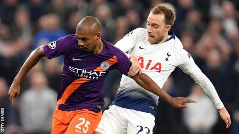 Tottenham player ratings at Manchester City: Centre backs star for Spurs