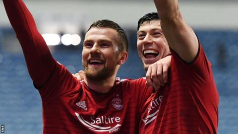 Mikey Devlin and Scott McKenna