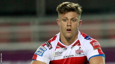 Ryan Hampshire: Wakefield Trinity sign versatile Leigh Centurions back ...