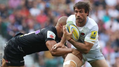 Marcelo Bosch in action for Saracens