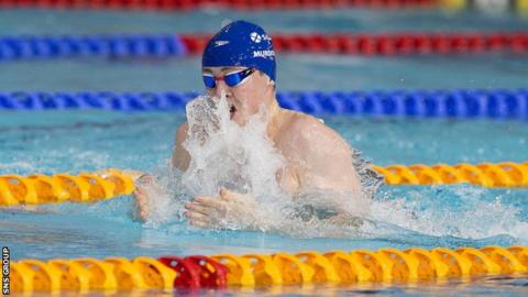 Ross Murdoch is among the British swimmers with fond memories of Glasgow 2014
