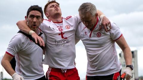Tyrone's Conor Meyler