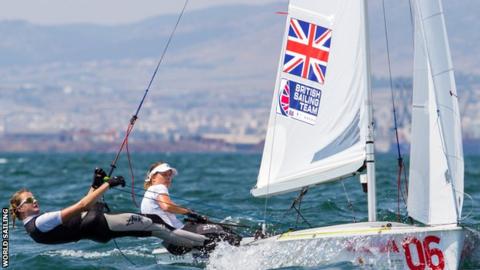 Hannah Mills and Eilidh McIntyre