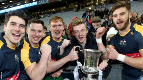 Ireland beat Australia in Dublin in November 2015