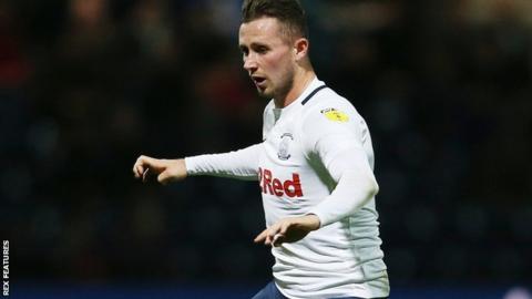 Alan Browne has been directly involved in four goals in Preston's last two home games - two strikes and two assists