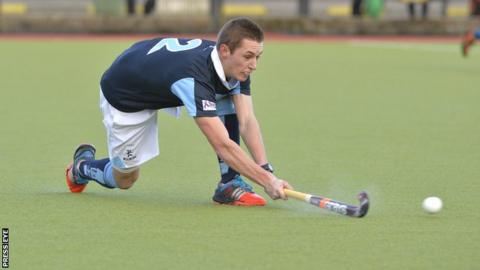 James Lorimer gave Lisnagarvey the lead against Ulster rivals Cookstown