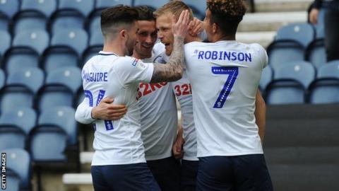 Preston celebrate