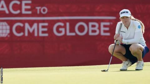 Northern Ireland golfer Stephanie Meadow