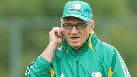 Former South Africa coach Ted Dumitru
