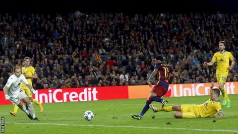 Barcelona forward Neymar