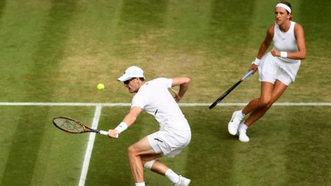 Jamie Murray and Victoria Azarenka