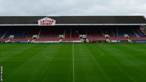 Leyton Orient's Matchroom Stadium