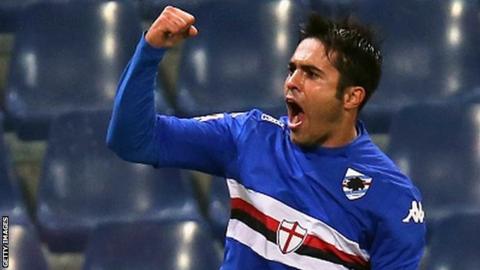 New Inter Milan signing Eder