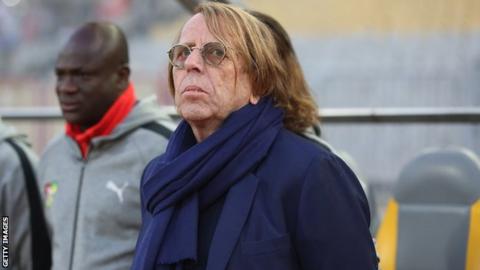 French coach Claude LeRoy