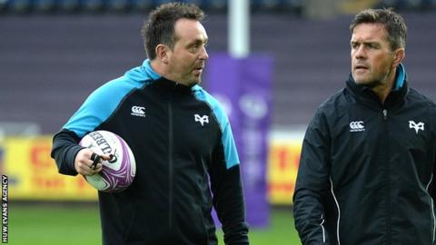 Matt Sherratt and Allen Clarke
