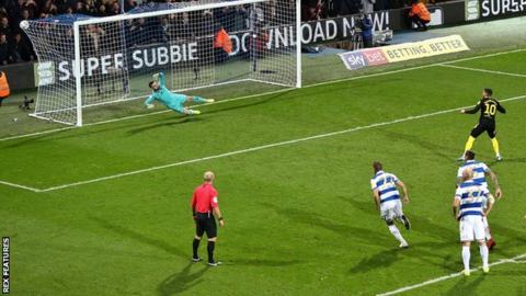 Said Benrahma penalty