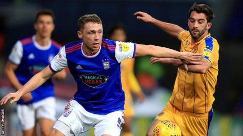 Ipswich v Wigan