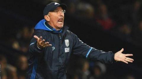 Tony Pullis kociyan West Brom