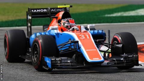 Manor Racing enter administration and are on brink of collapse ...