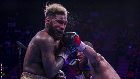 Jarrett Hurd and Julian Williams