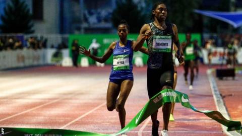 Caster Semenya
